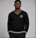 Signature V neck Sweater